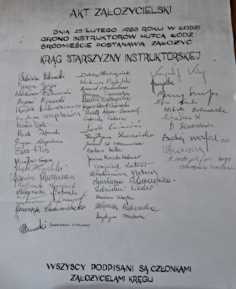 Akt Założycielski