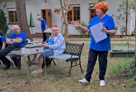 Weekend na działce w Sokolnikach  18 maja  2024 roku.