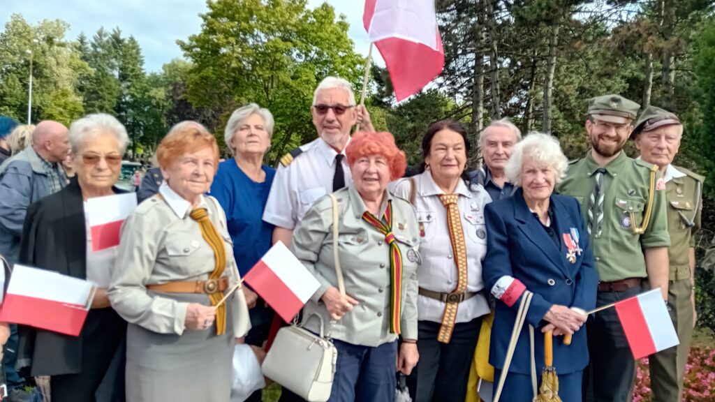 81 rocznica Powstania Warszawskiego w Łodzi 1.08.2025
